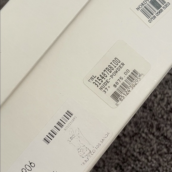 Saint Laurent Tribute Sandals - Picture 9 of 10